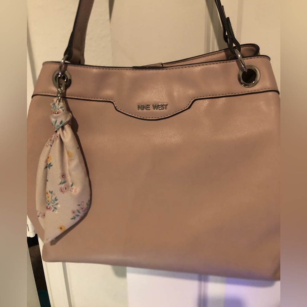 Nine West Blush Pink Purse Handbag